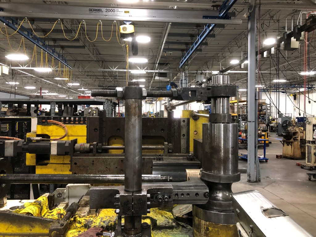 Addison 130 5" DB 130 ESRB Multi Stack Tube Bender, Machine ID: 7745